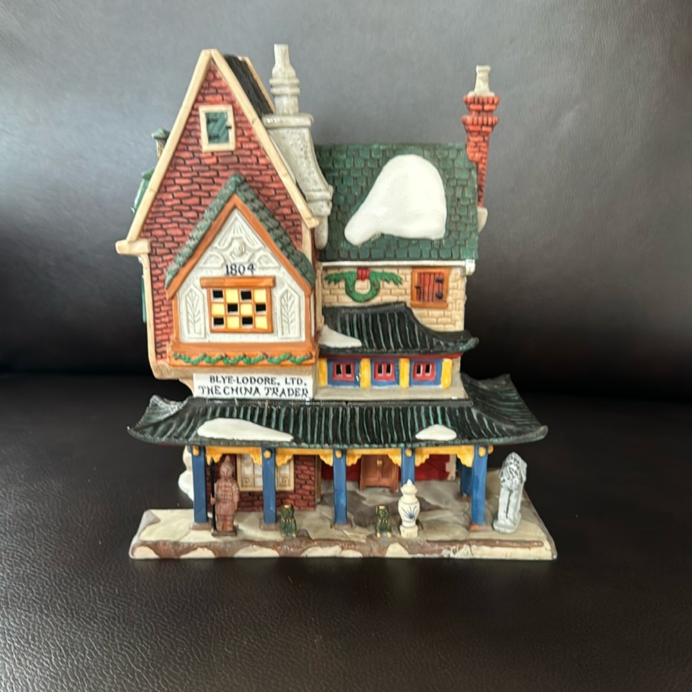 NIB Dept 56 Lighted “The China Trader”